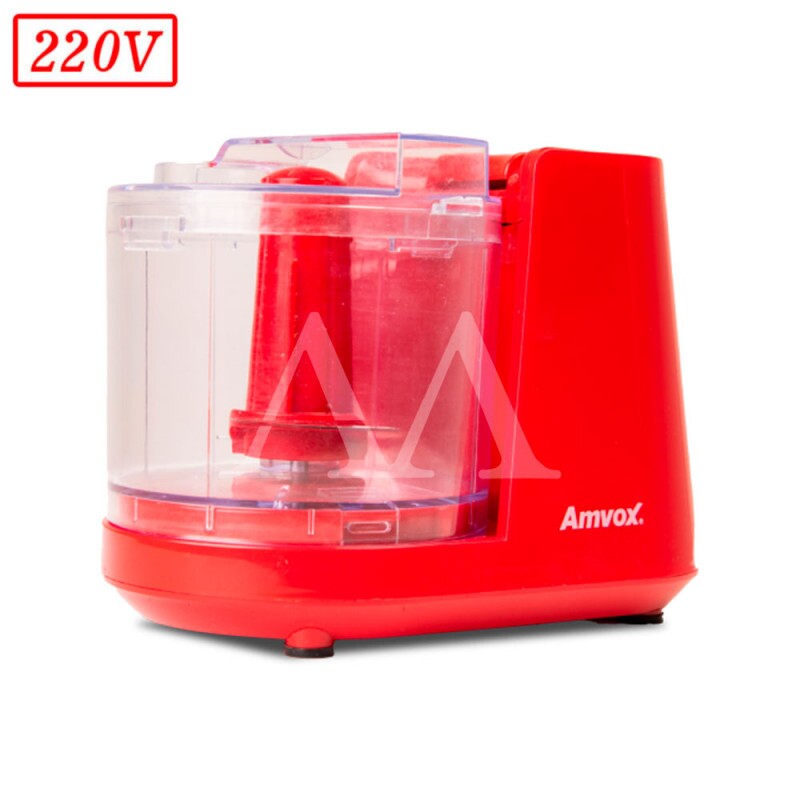 MINIPROCESSADOR AMVOX APR 1001 100W 220V VERMELHO