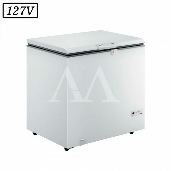 FREEZER CONSUL CHA31FB HORIZONTAL 309L 127V BRANCO