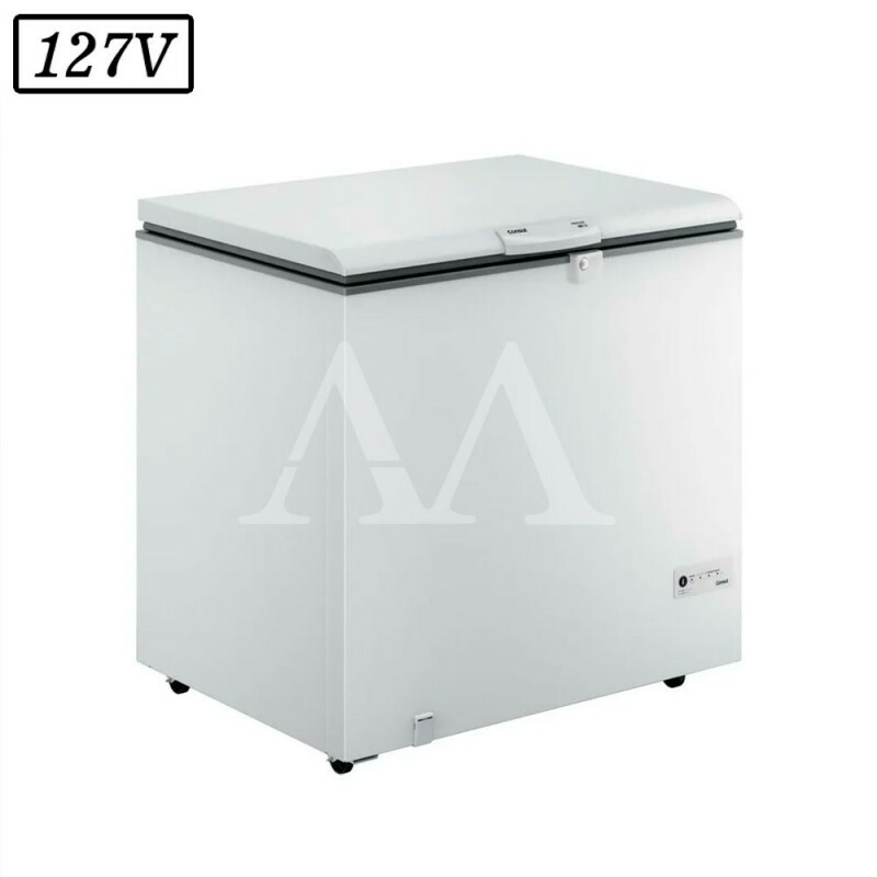 FREEZER CONSUL CHA31FB HORIZONTAL 309L 127V BRANCO