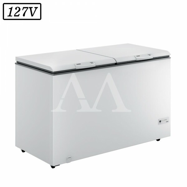 FREEZER CONSUL CHB53EB HORIZONTAL 534L 127V BRANCO