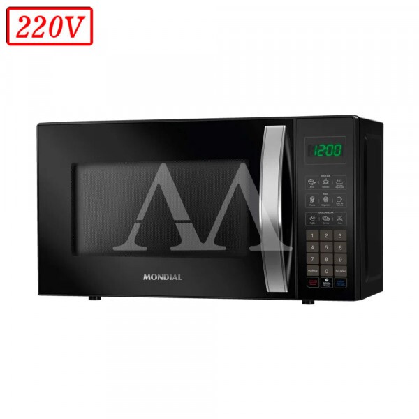 FORNO MICROONDAS MONDIAL MO0121B 21L 220V PRETO