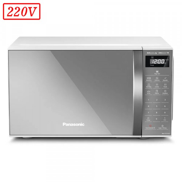 FORNO MICROONDAS PANASONIC NN-ST27LWRUK 21L 220V BRANCO ESPELHO