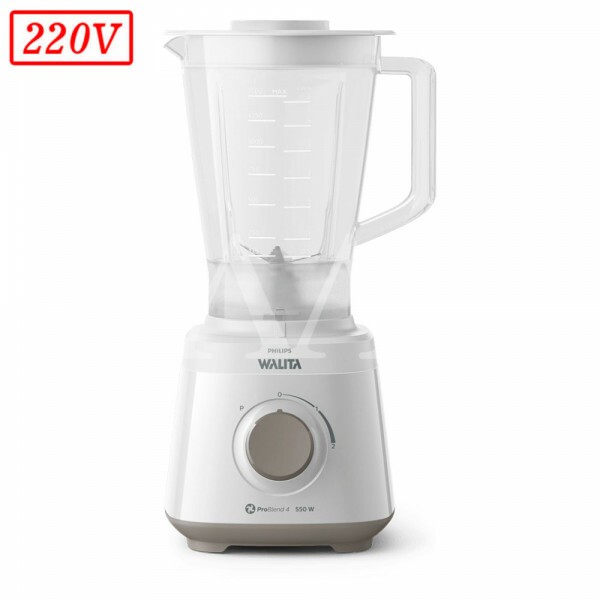 LIQUIDIFICADOR PHILIPS WALITA DAILY 550W 2 VEL 220V BRANCO